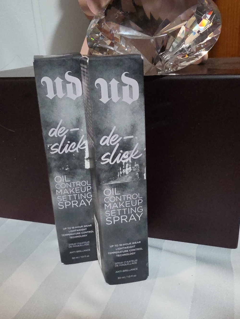 Urban Decay De-Slick Oil Control Makeup Setting Spray (Bundle Of 2)